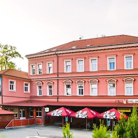 Grand Hotel Jaroměř Exterior foto