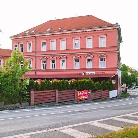 Grand Hotel Jaroměř Exterior foto