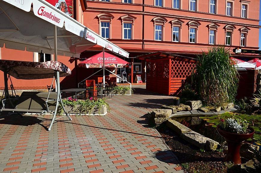 Grand Hotel Jaroměř Exterior foto